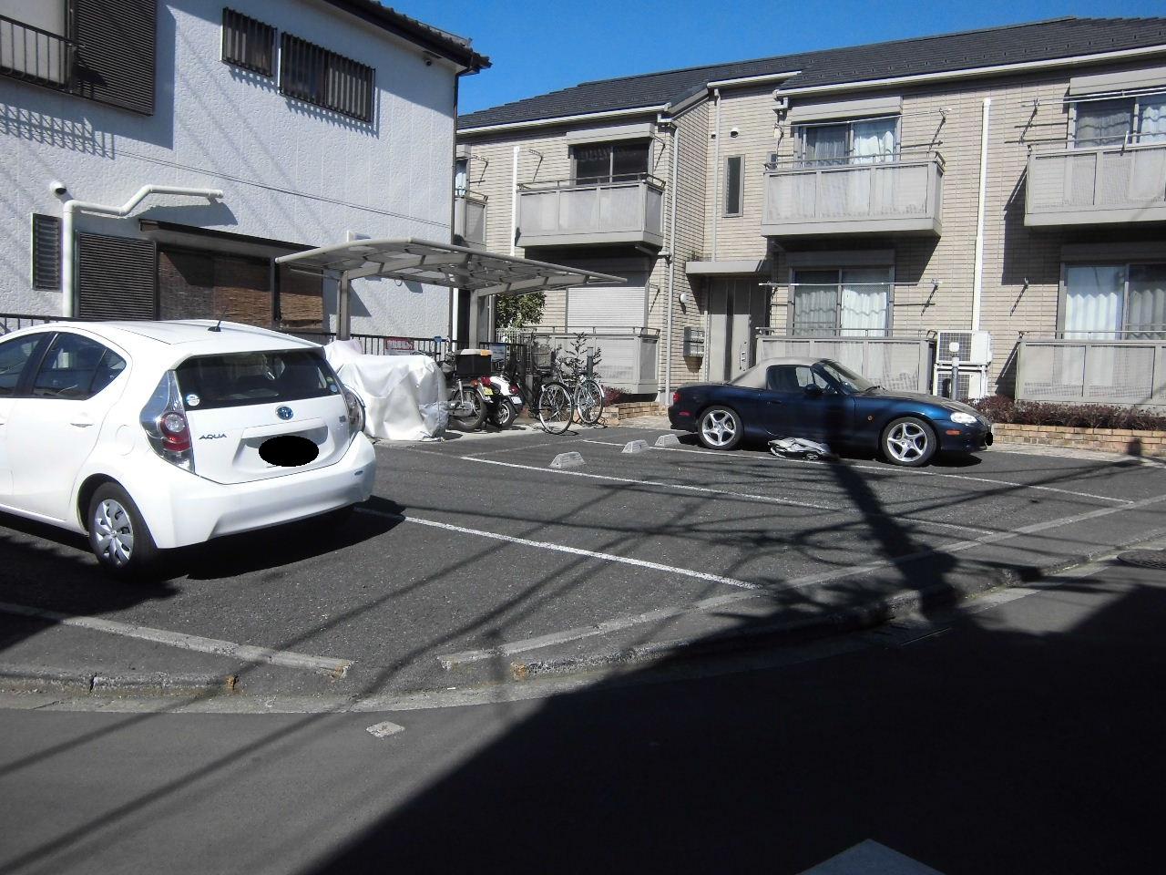 O・SERAI　(ｵｰ･ｻﾗｲ)駐車場の外観・駐車場イメージ1枚目