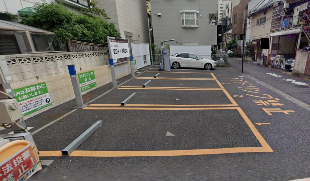 南青山1丁目第1駐車場の外観・駐車場イメージ3枚目