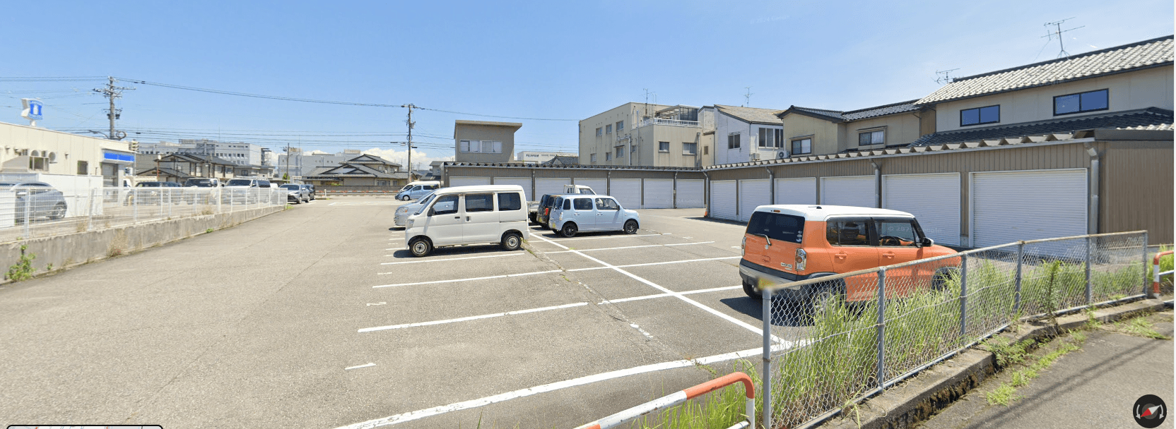奥田町ガレージの外観・駐車場イメージ3枚目