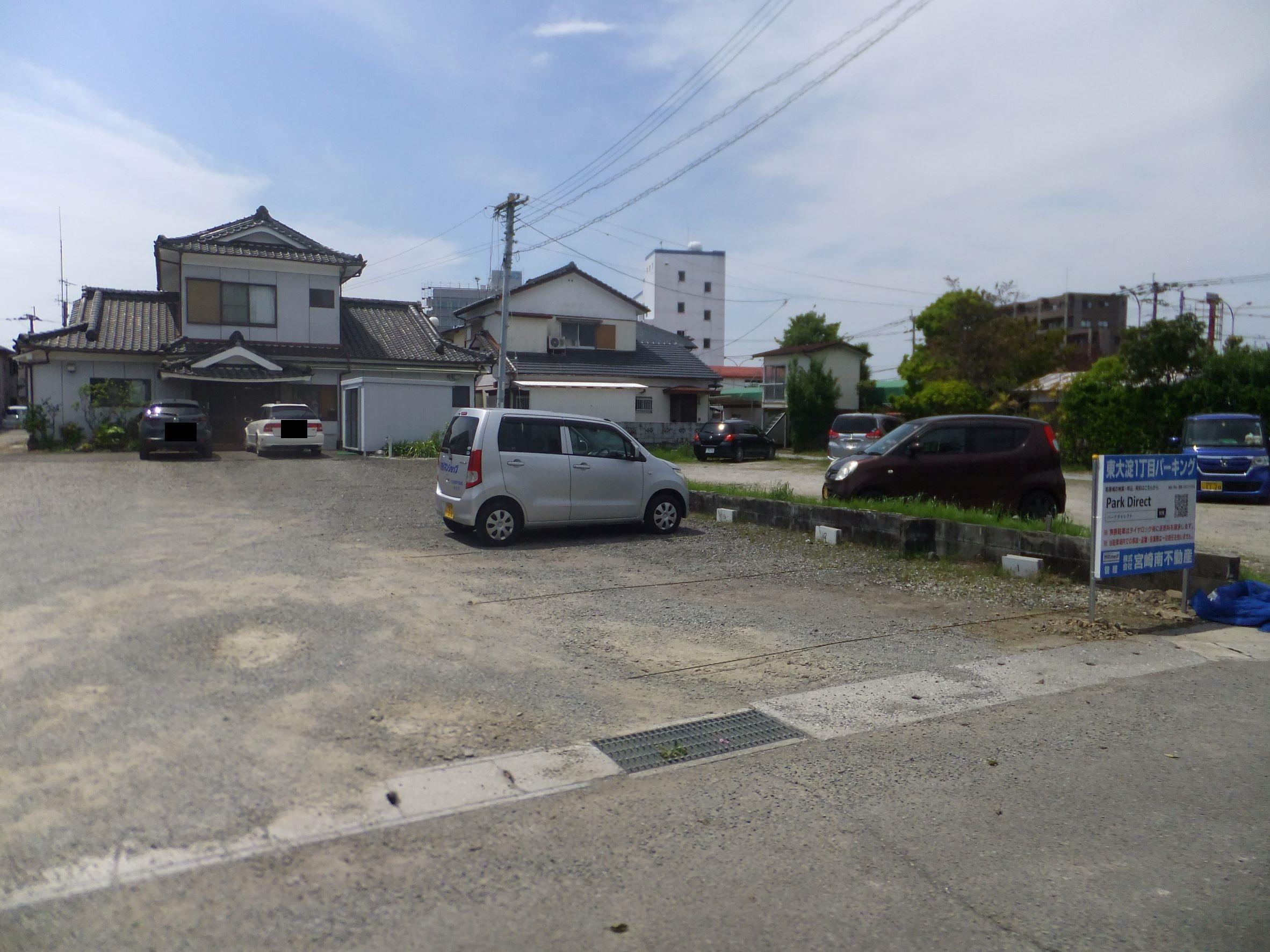 東大淀一丁目パーキングの外観・駐車場イメージ2枚目