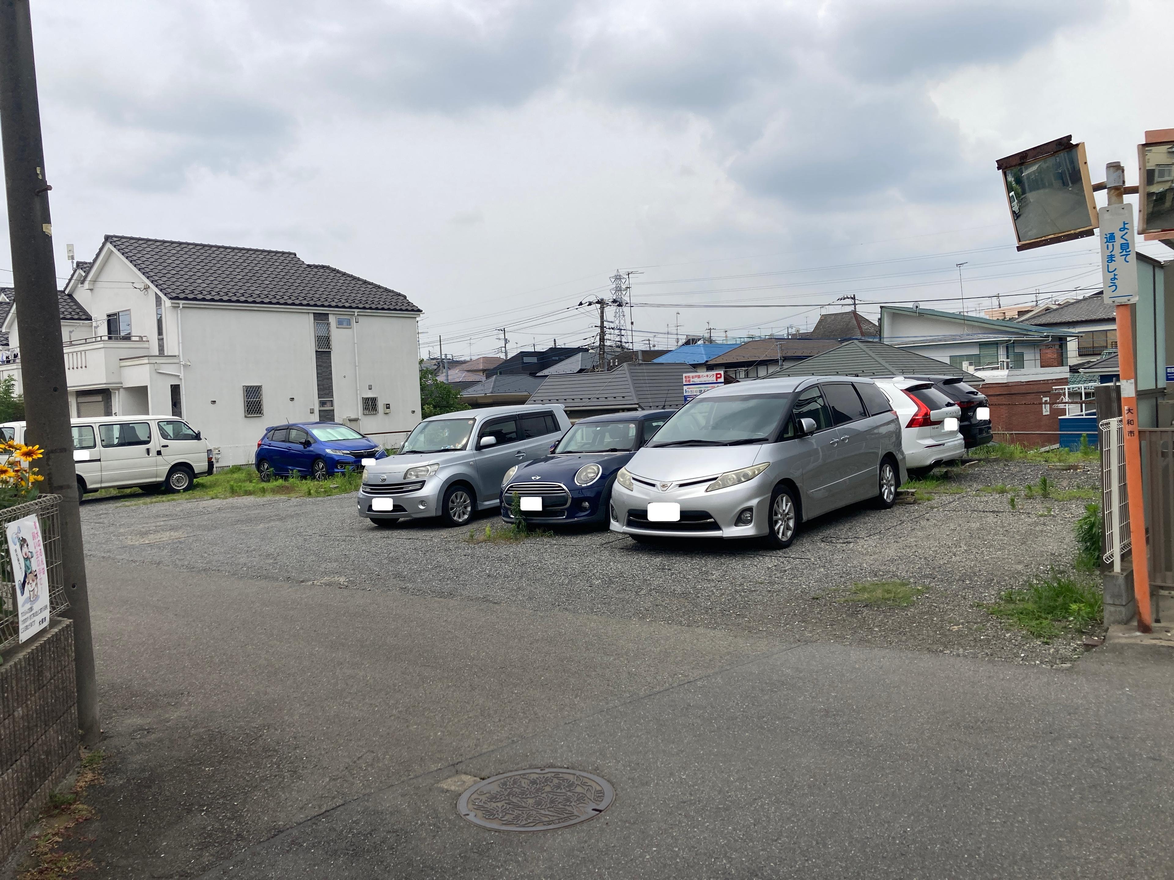谷戸頭Ｐの外観・駐車場イメージ1枚目