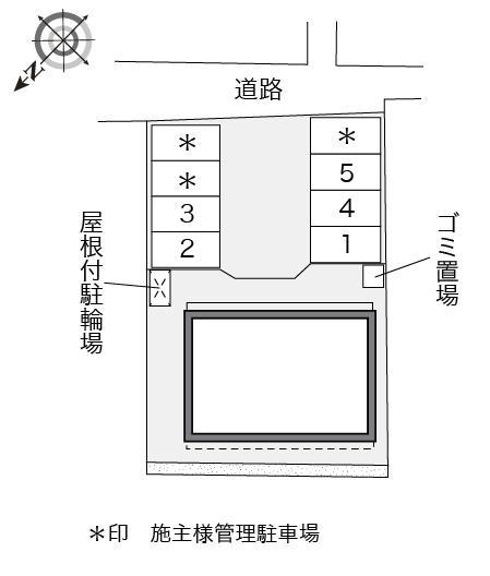 シクラメン(33092)の駐車配置図