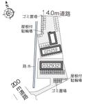 アフロディーチ(32932)の駐車場