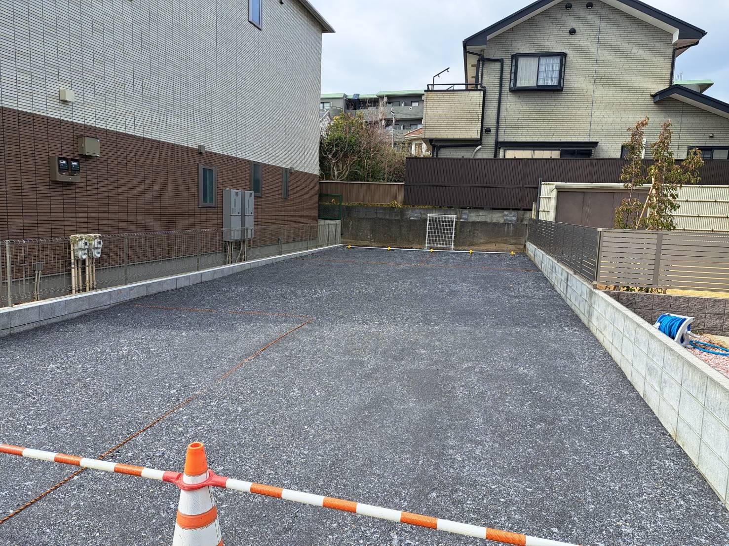 桃浜羽衣月極駐車場の外観・駐車場イメージ3枚目