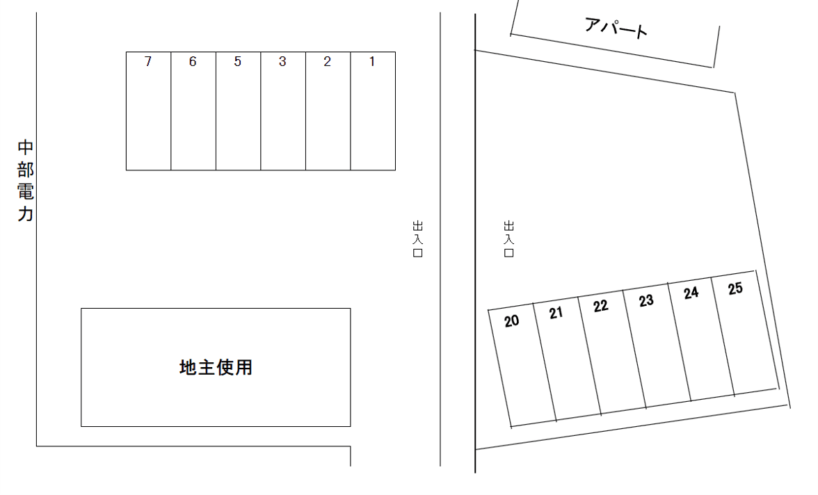 駐車場画像