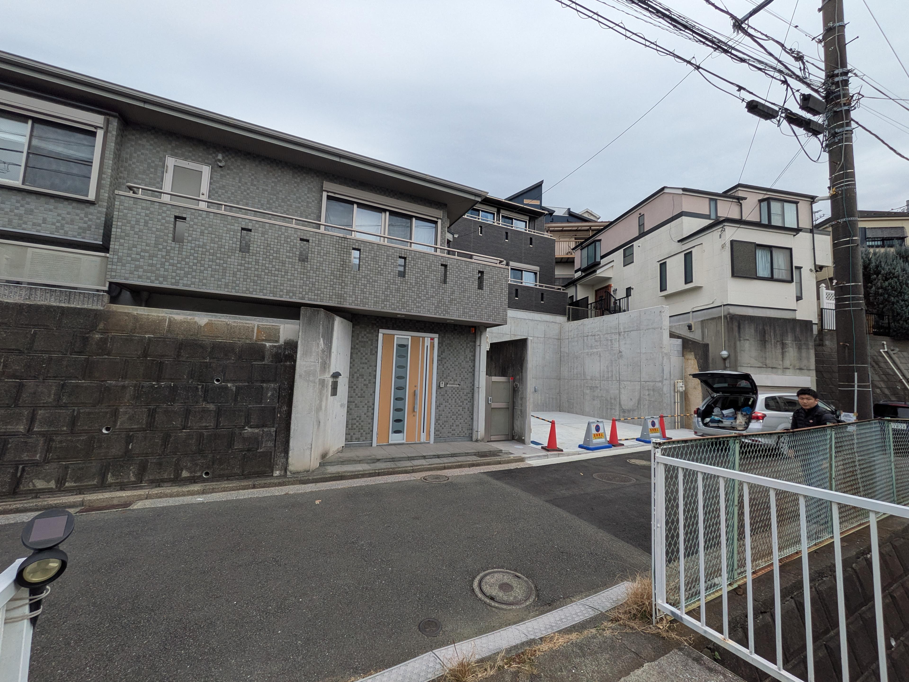 大岡4丁目駐車場の外観・駐車場イメージ3枚目