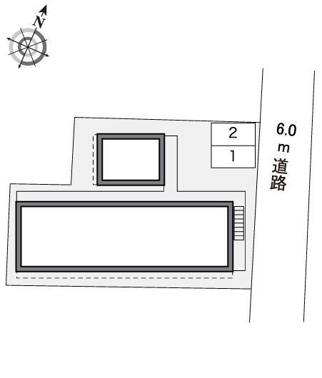 フローラ(30277)の駐車配置図