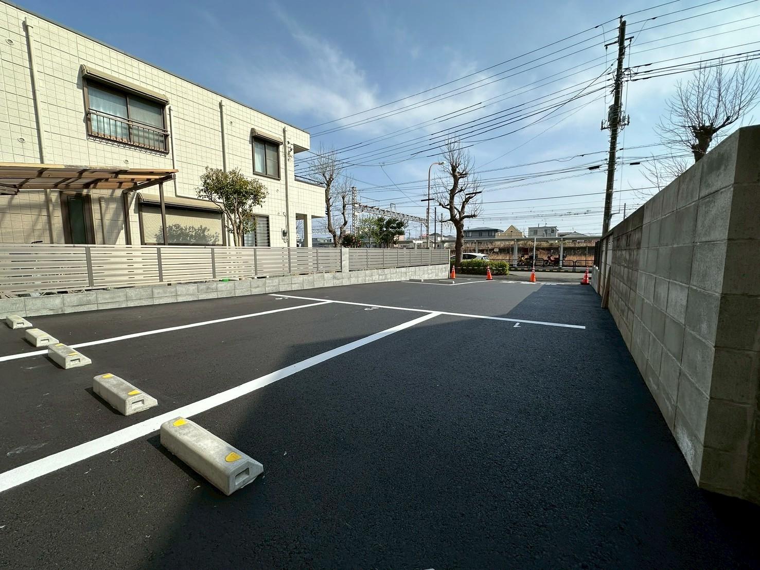 錦町月極駐車場の外観・駐車場イメージ3枚目