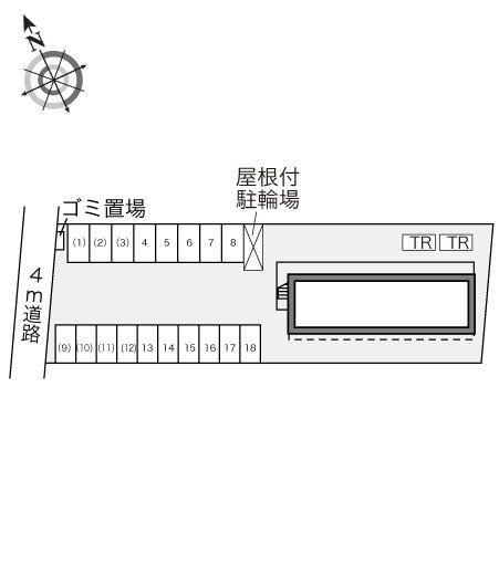 アイ(16690)の駐車配置図