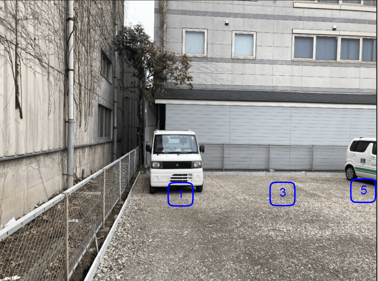 エコロパーク 横浜福浦第1駐車場の外観・駐車場イメージ2枚目