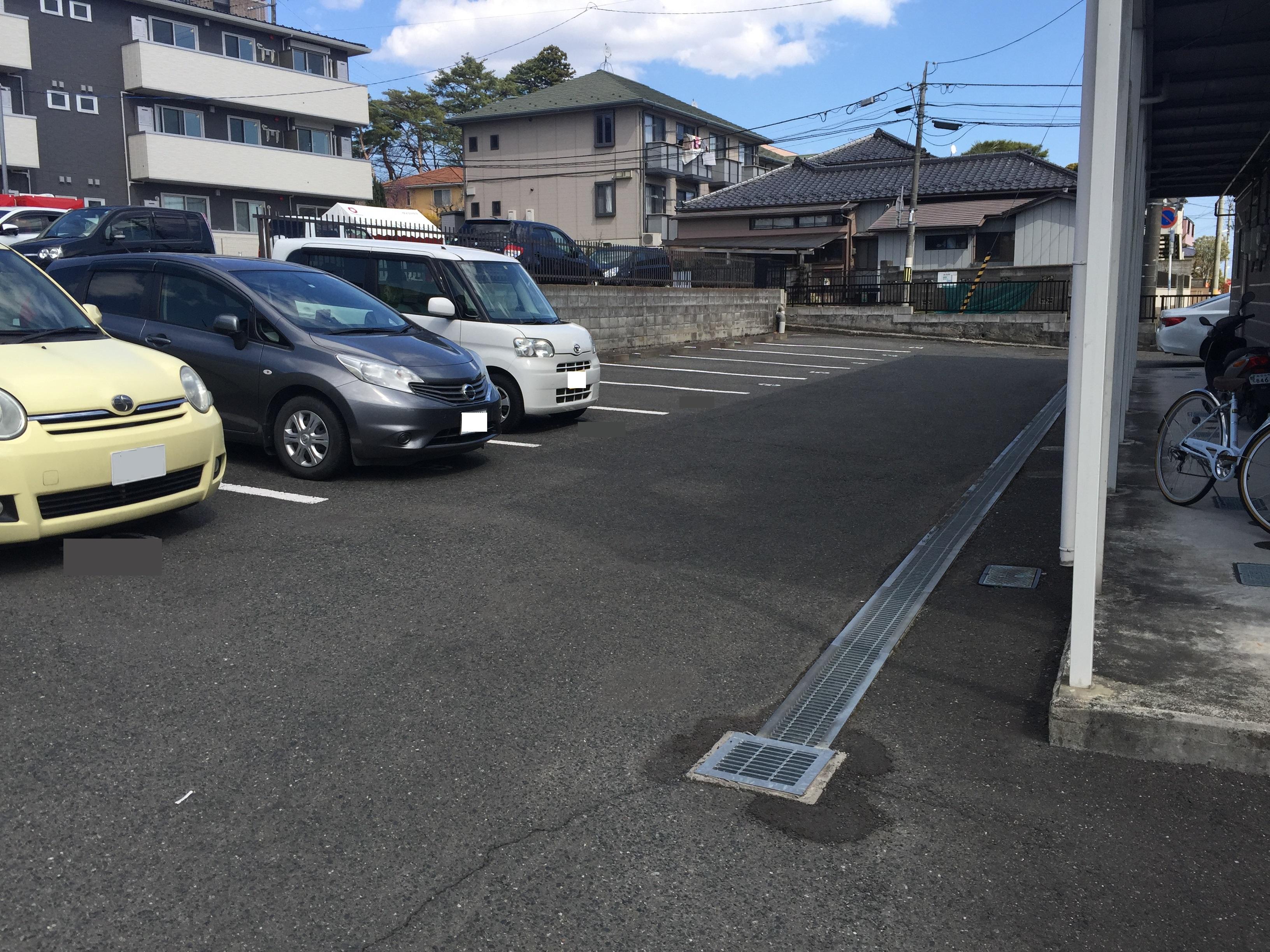 佐藤台原7丁目月極駐車場の外観・駐車場イメージ1枚目