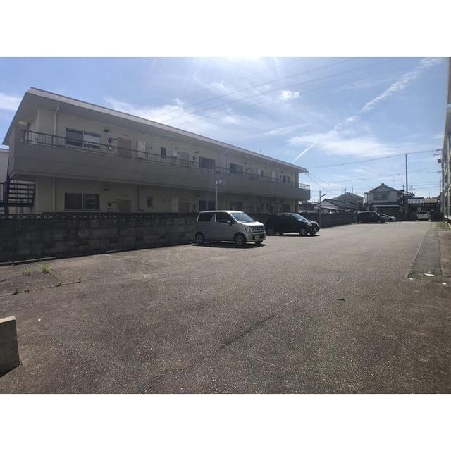 佃マンション敷地内駐車場の外観・駐車場イメージ2枚目