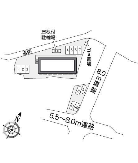 じん(26530)の駐車配置図