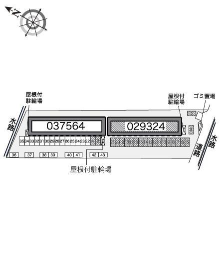 ＫＴ(29324)の駐車配置図