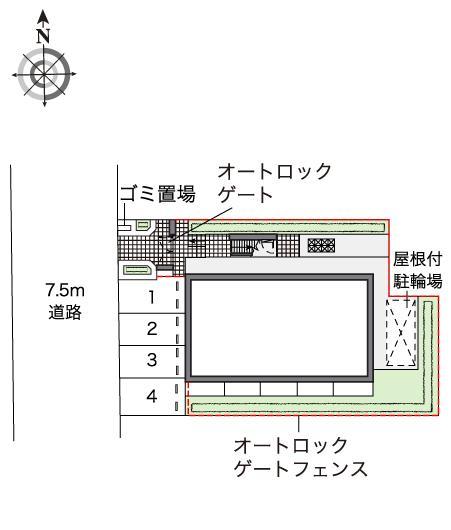 ブオーノ(44759)の駐車配置図