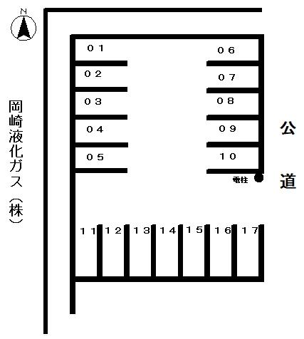 駐車場画像4枚目