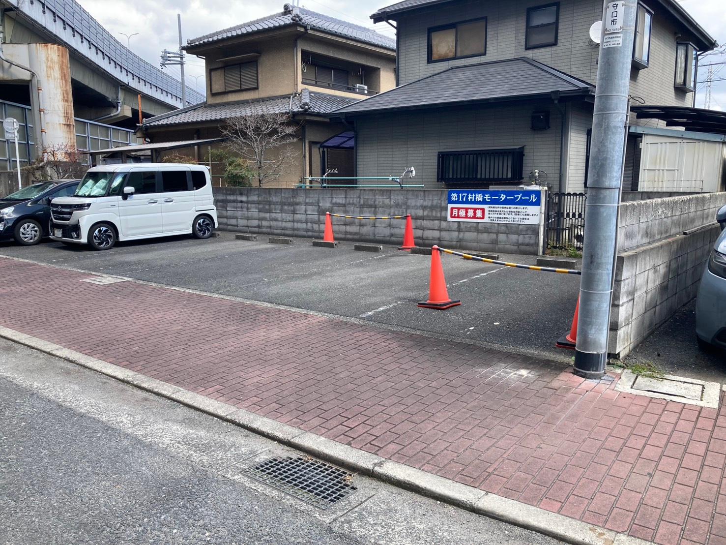 第17村橋モータープールの外観・駐車場イメージ1枚目