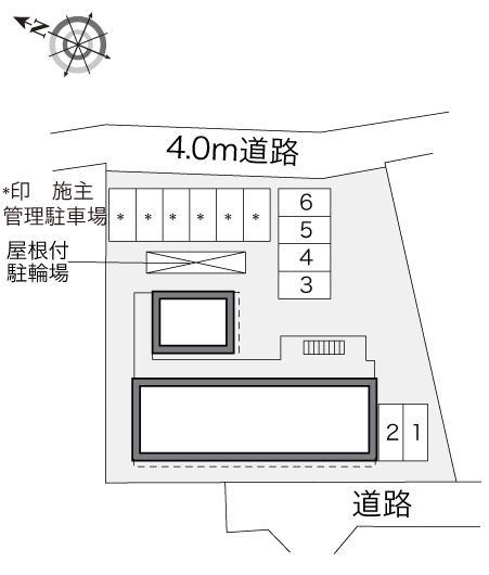 アリエッタ(30884)の駐車配置図