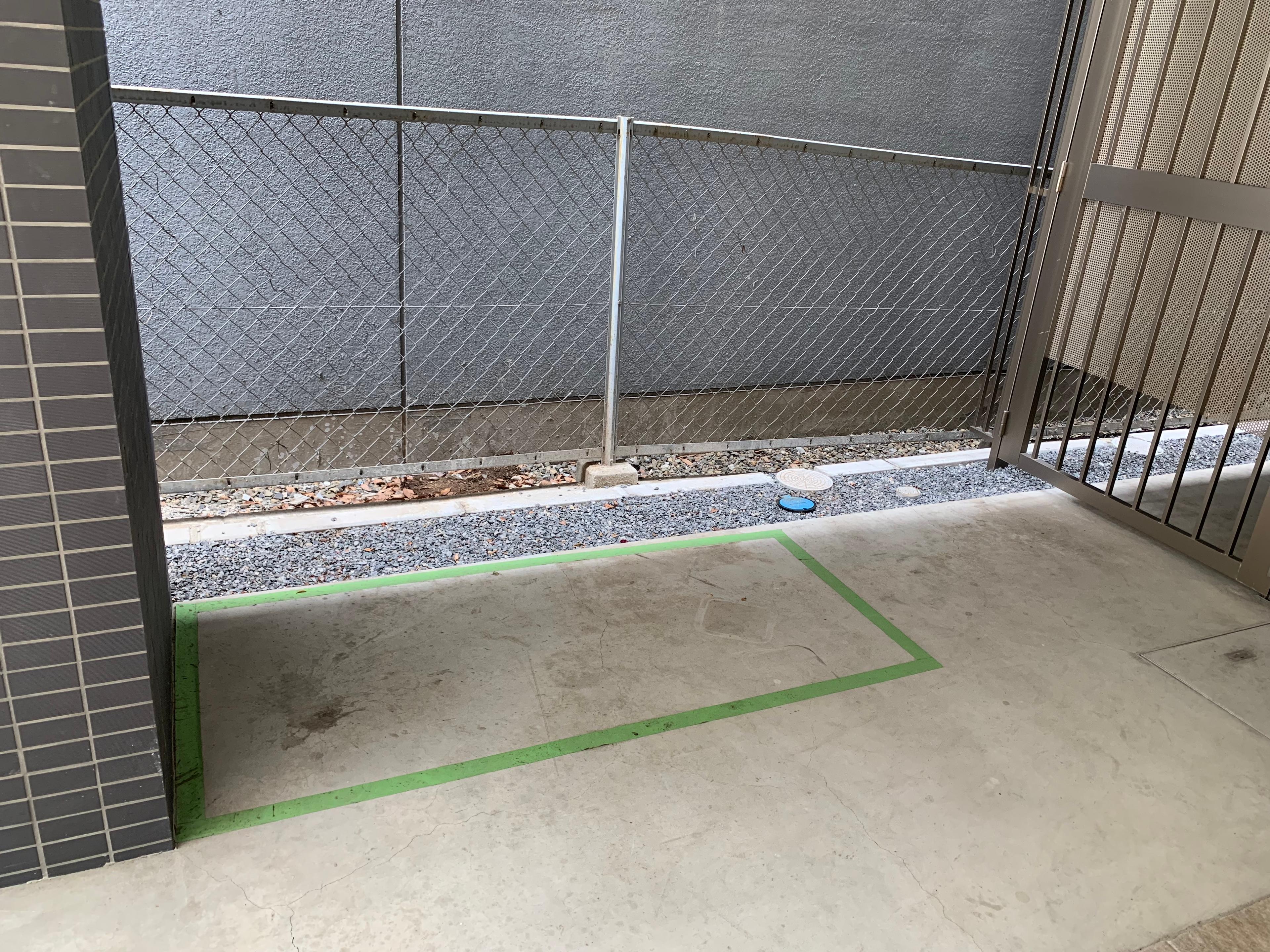 リヴシティ田町の外観・駐車場イメージ2枚目