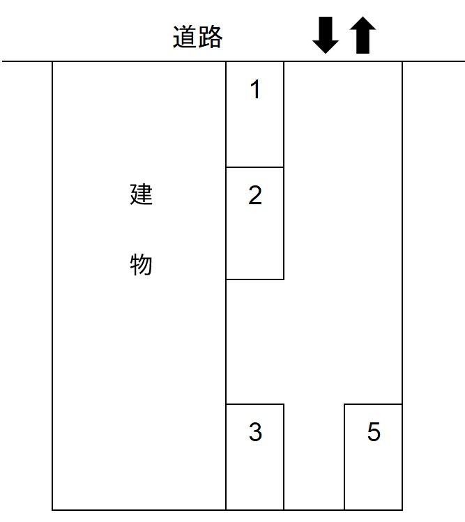 (78) 水野駐車場の駐車配置図