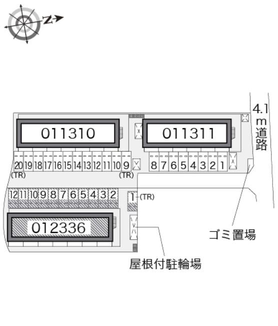 グランドゥールⅢ(12336)の外観・駐車場イメージ1枚目