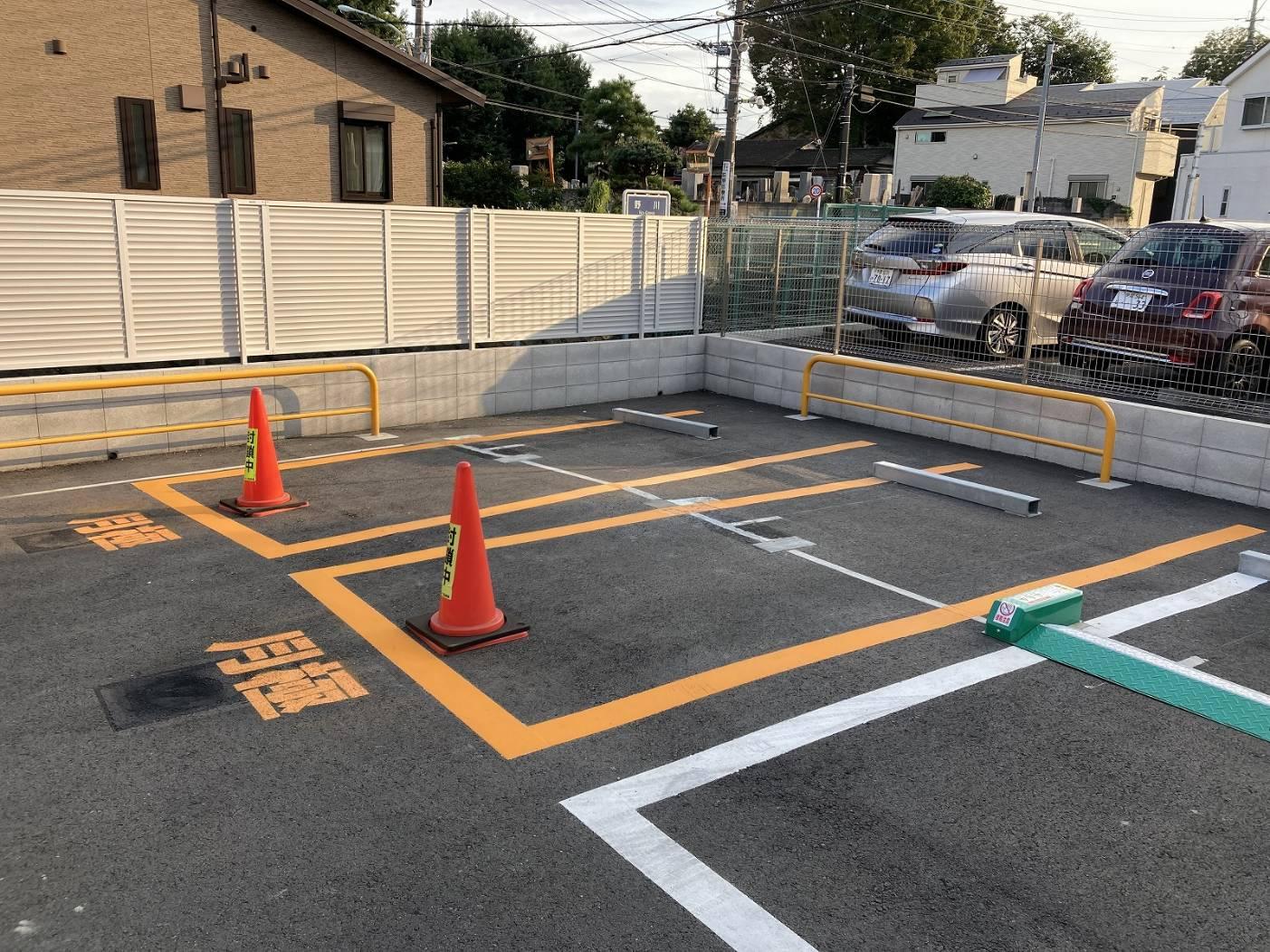 小金井前原町３丁目第３の外観・駐車場イメージ1枚目
