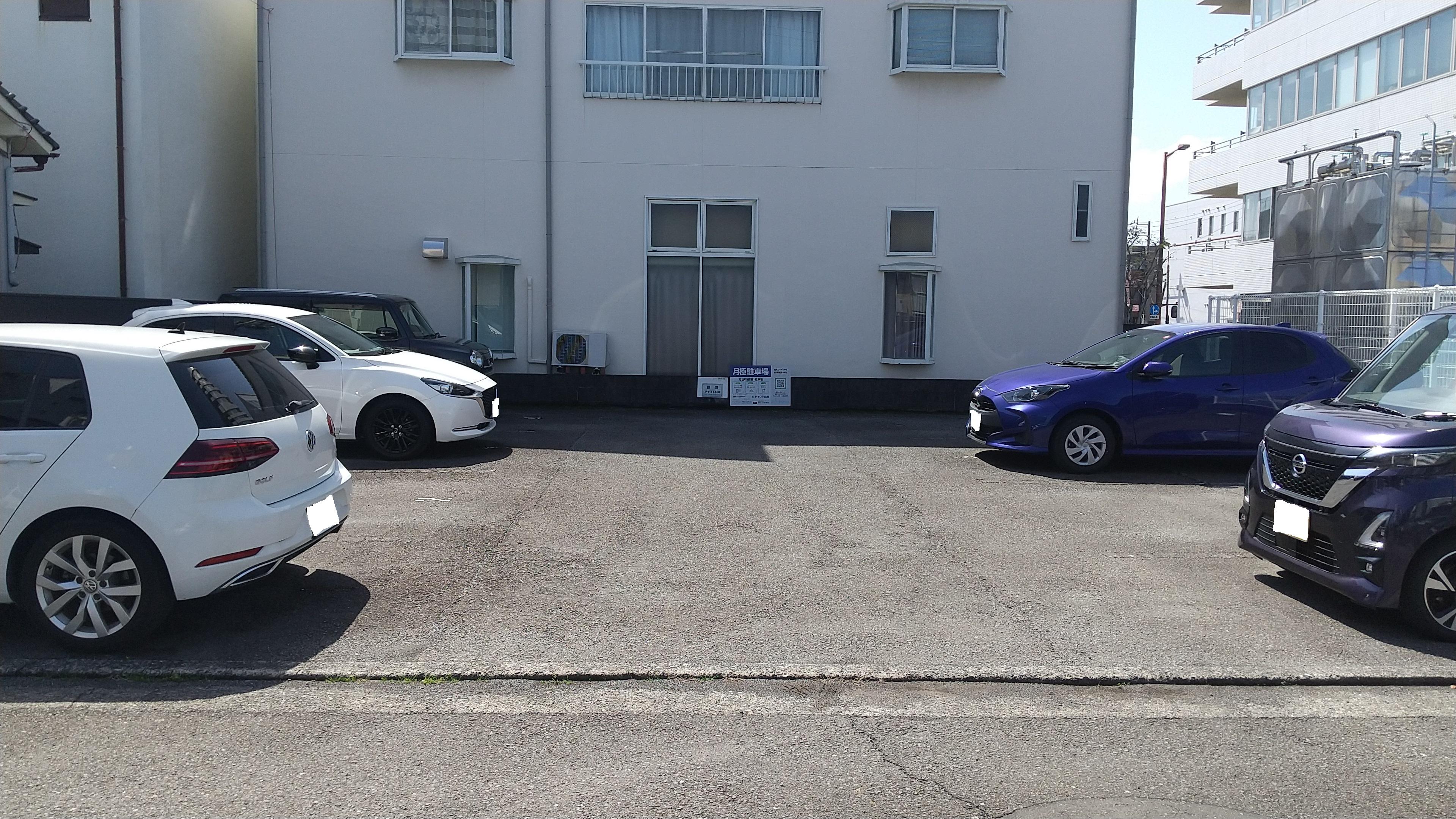 万世町(萩原)駐車場の外観・駐車場イメージ1枚目