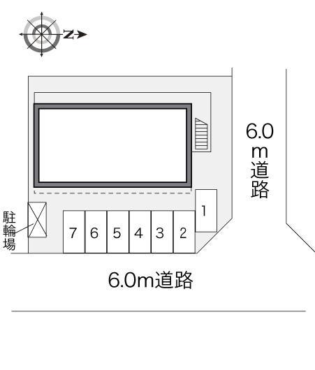 プチ　ラパン(23895)の駐車配置図