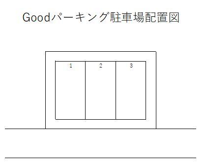 Goodパーキングの駐車配置図