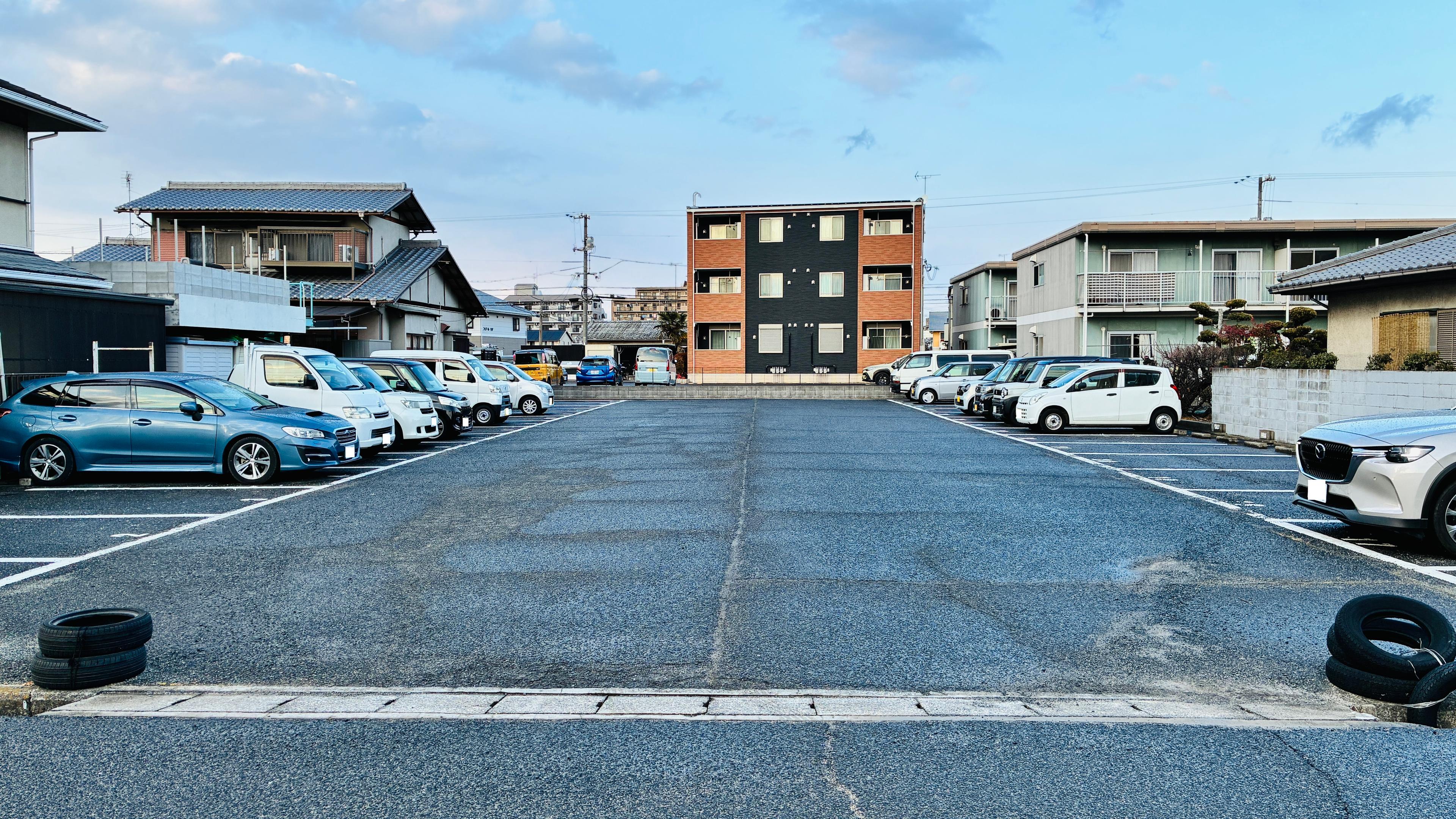 （株）花人駐車場（新福）の外観・駐車場イメージ1枚目