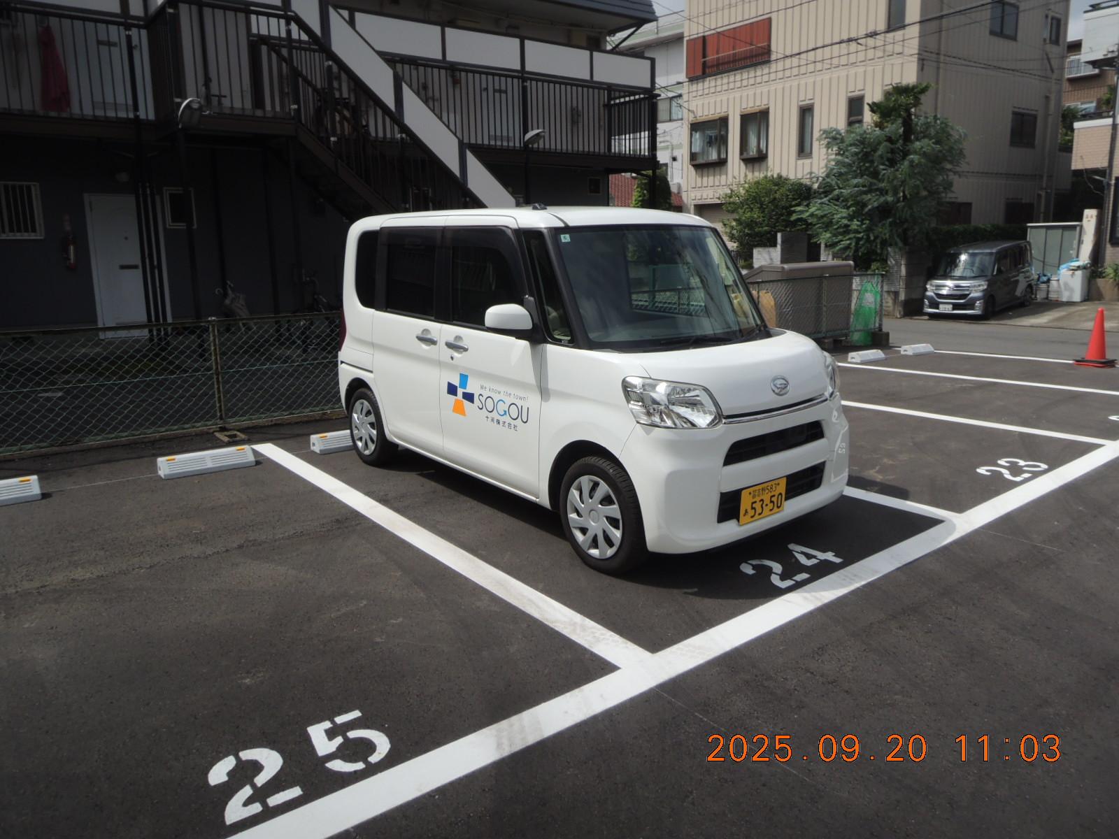 【54028】Ｎ西船橋駐車場の外観・駐車場イメージ1枚目