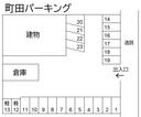 町田パーキングの駐車場