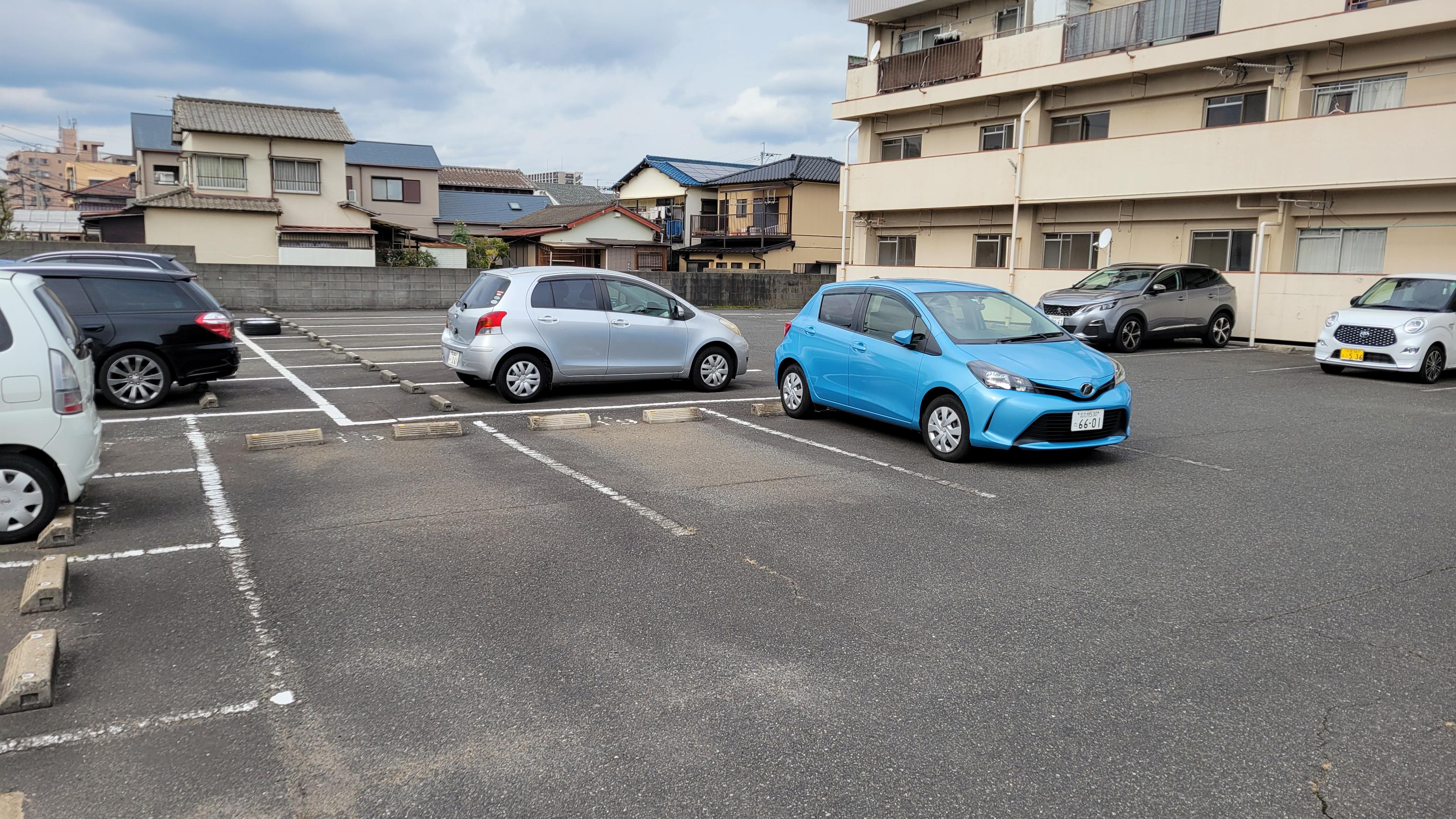 小芝1-A駐車場の外観・駐車場イメージ1枚目