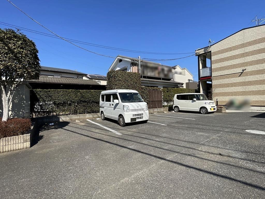 グリーンハイツユービー(24296)の外観・駐車場イメージ1枚目
