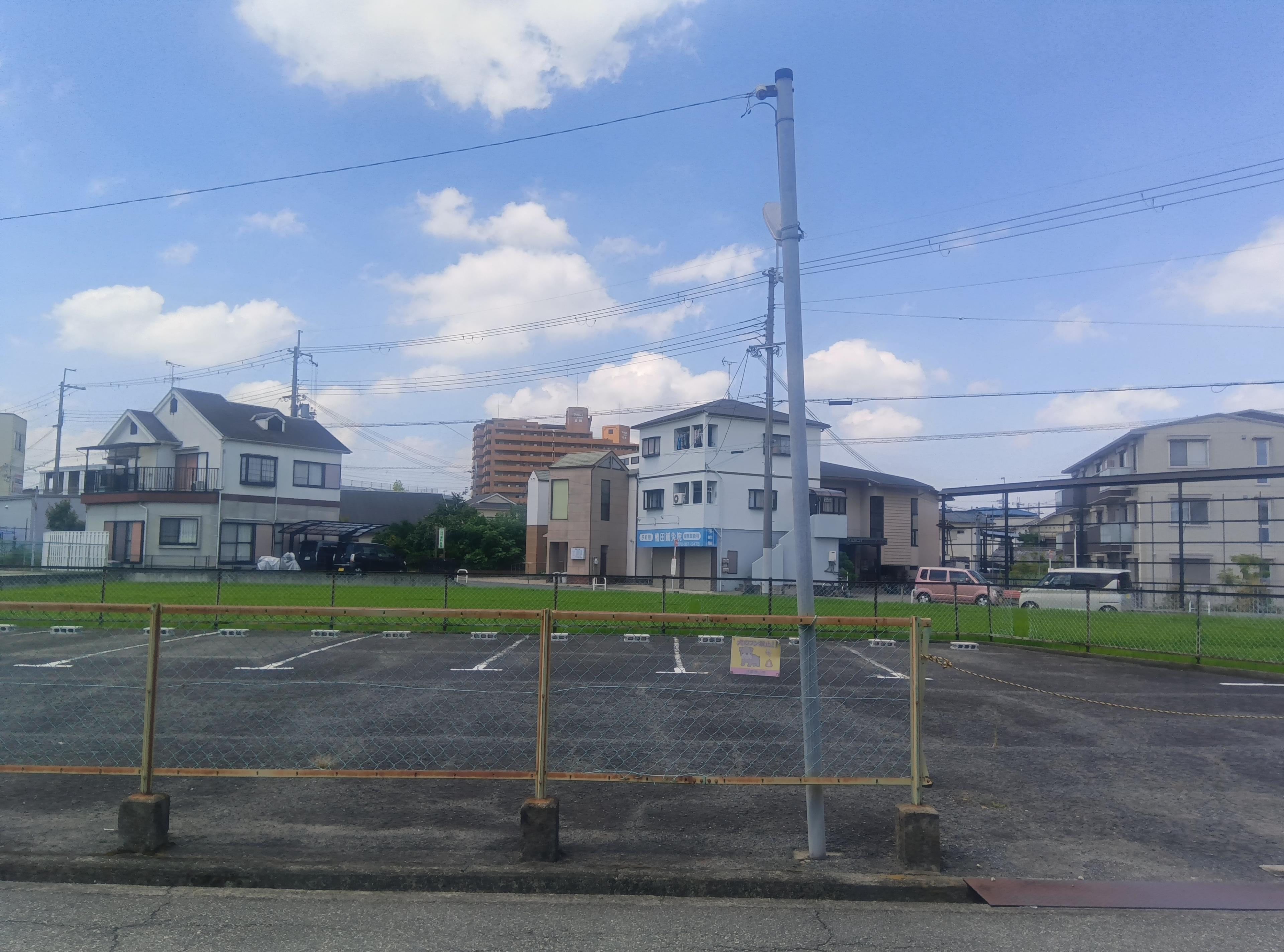 川﨑モータープール(東茱萸木)の外観・駐車場イメージ1枚目