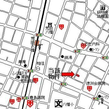 下荒田３丁目駐車場の外観・駐車場イメージ2枚目