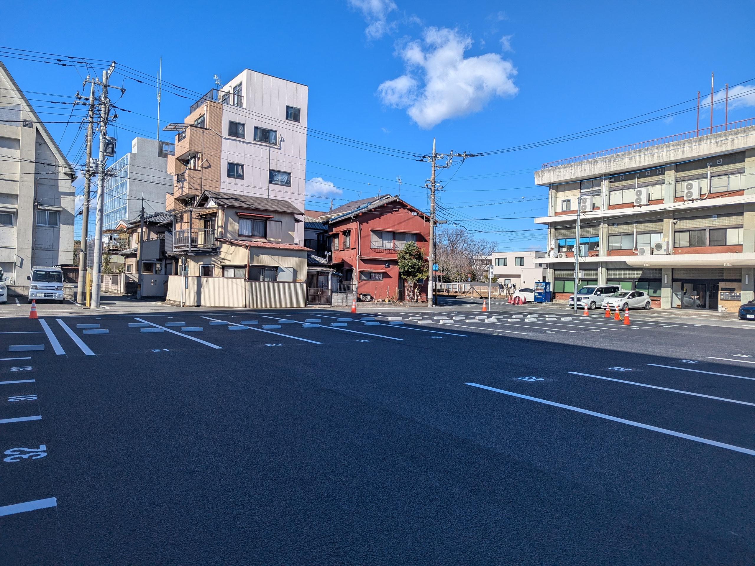 ＭＴＣ大手町月極駐車場の外観・駐車場イメージ2枚目