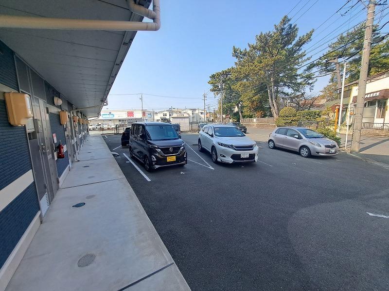 ＯＡＳＩＳ花中(44590)の外観・駐車場イメージ2枚目