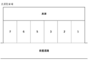 古源駐車場の駐車場
