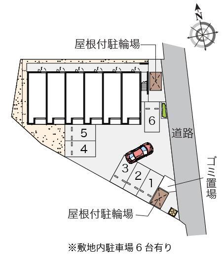 ＳＡＡＤ(55707)の駐車配置図