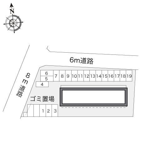 昭和(10946)の駐車配置図