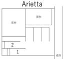 Ａｒｉｅｔｔａの駐車場