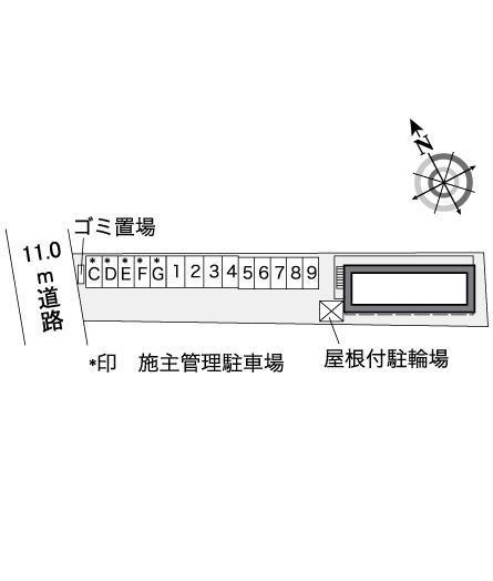 ＣＡＴＳ(37932)の駐車配置図