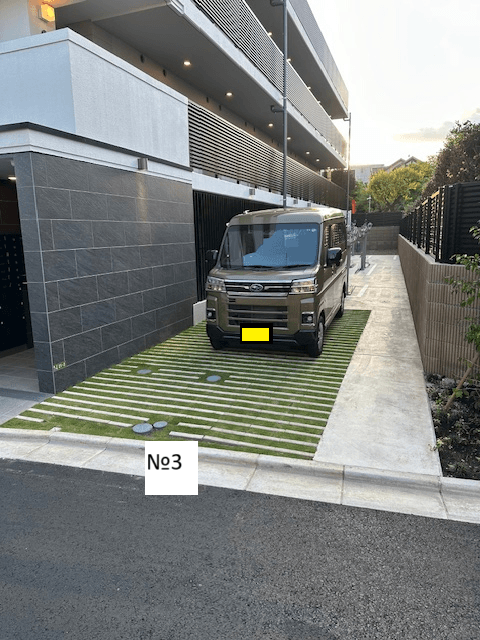 梅丘２丁目駐車場の外観・駐車場イメージ3枚目