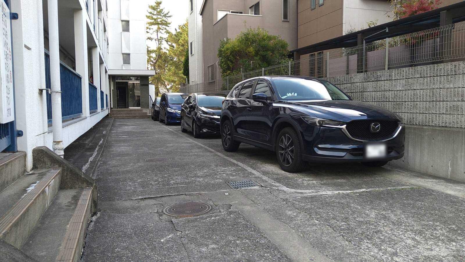 サンビルダー甲子園パークサイドの外観・駐車場イメージ2枚目