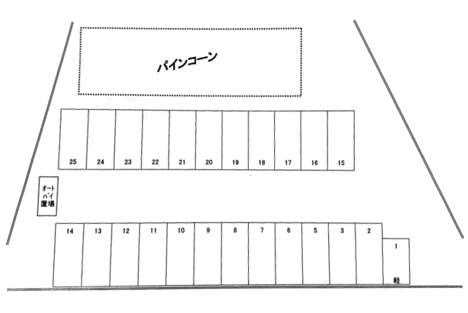 駐車場画像1枚目