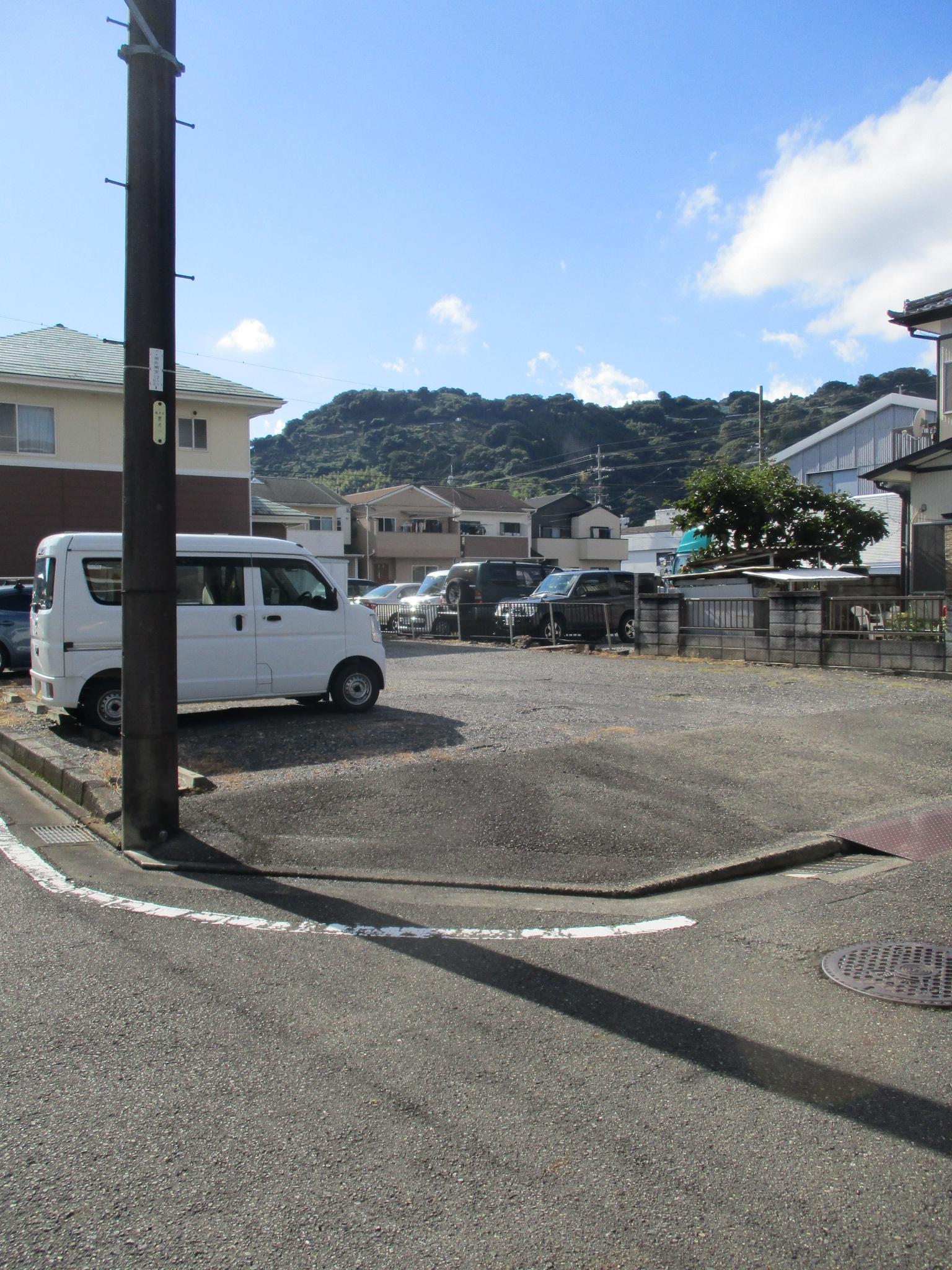 C-86　岳美青柳貸駐車場の外観・駐車場イメージ1枚目