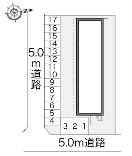 アゼリア(17793)の外観・駐車場イメージ2枚目