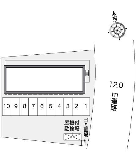 Ａｎｇｅｌ(25835)の駐車配置図