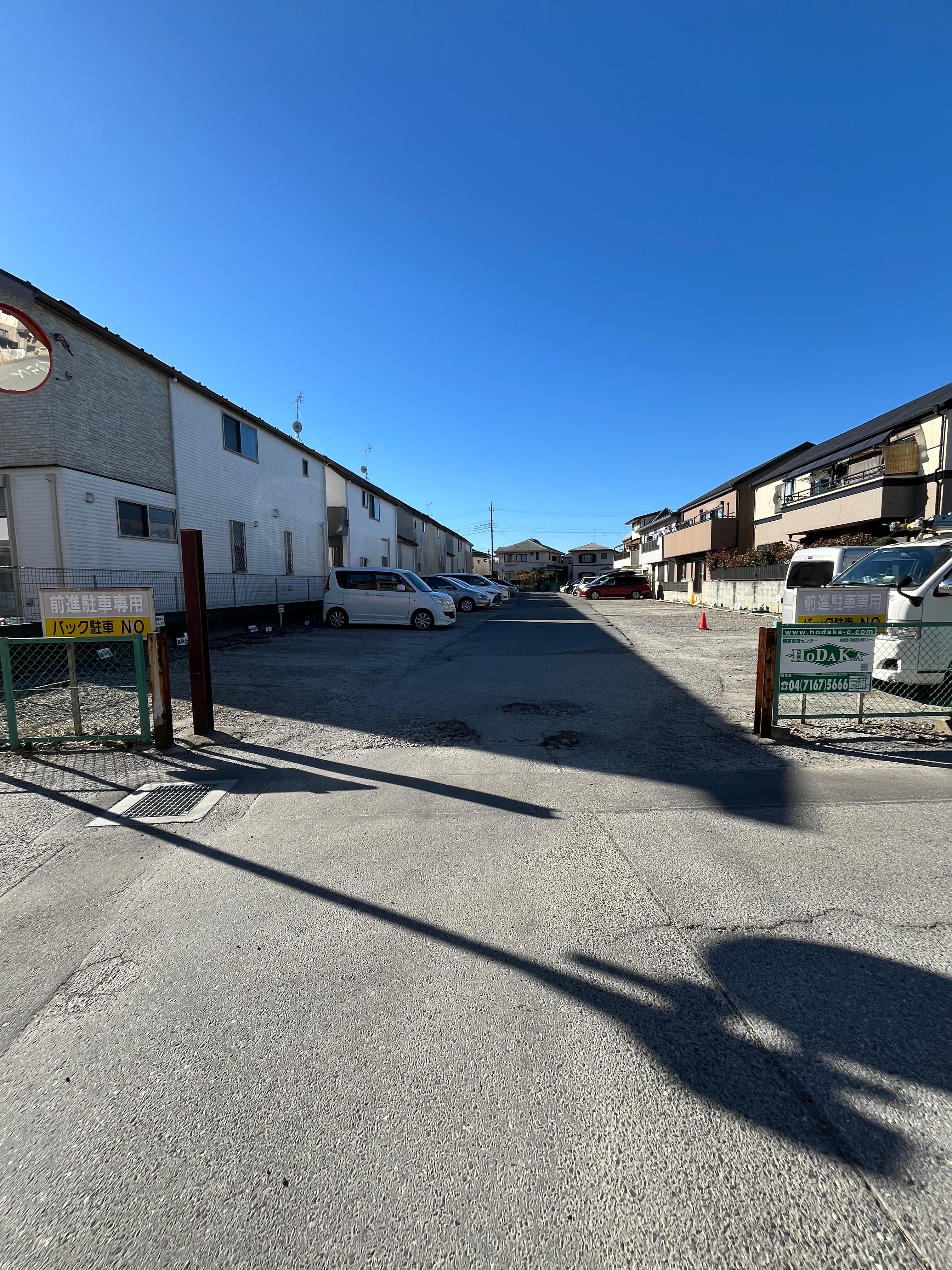 大塚町駐車場の外観・駐車場イメージ1枚目